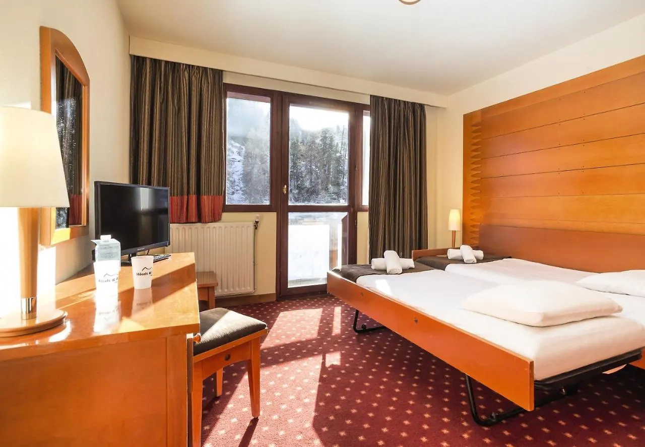 Belambra Hôtel La Plagne - Le Terra Nova - Demi-pension Hotel