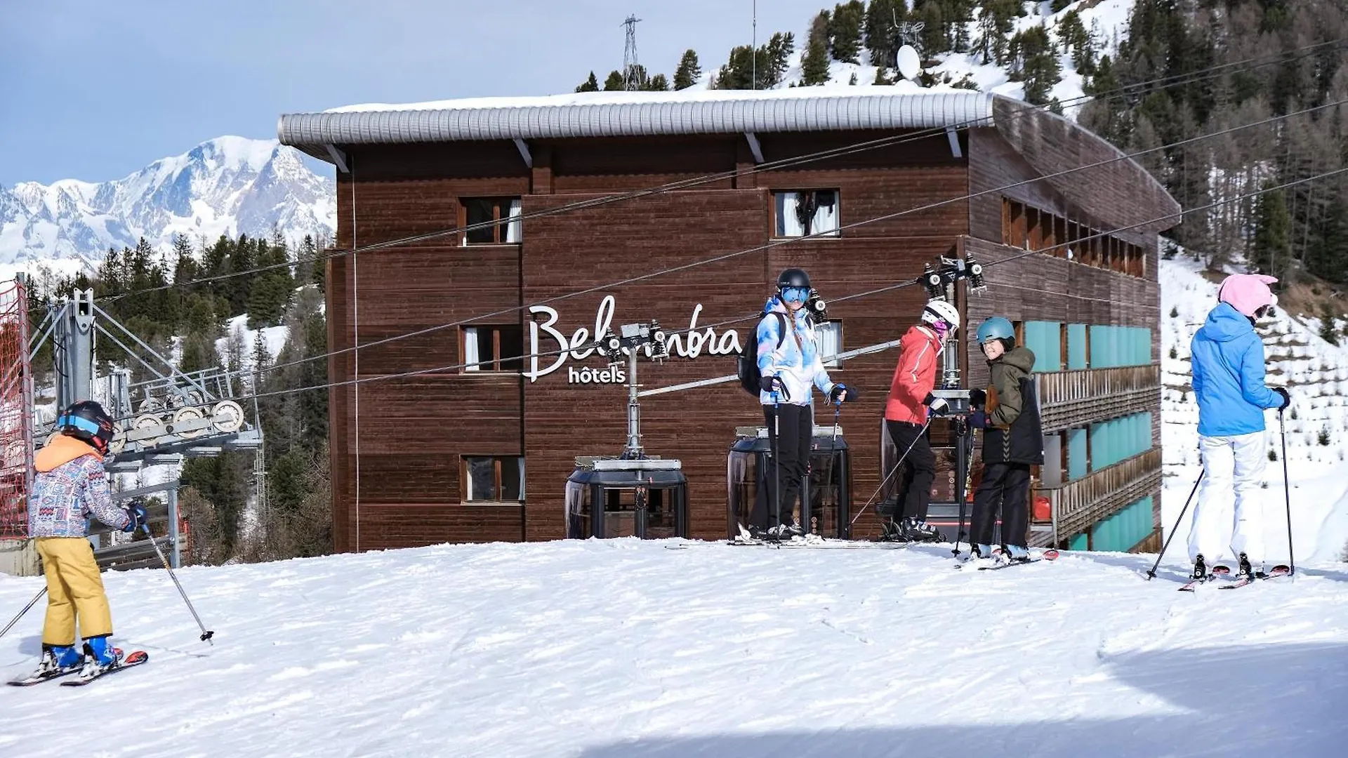 Belambra Hôtel La Plagne - Le Terra Nova - Demi-pension