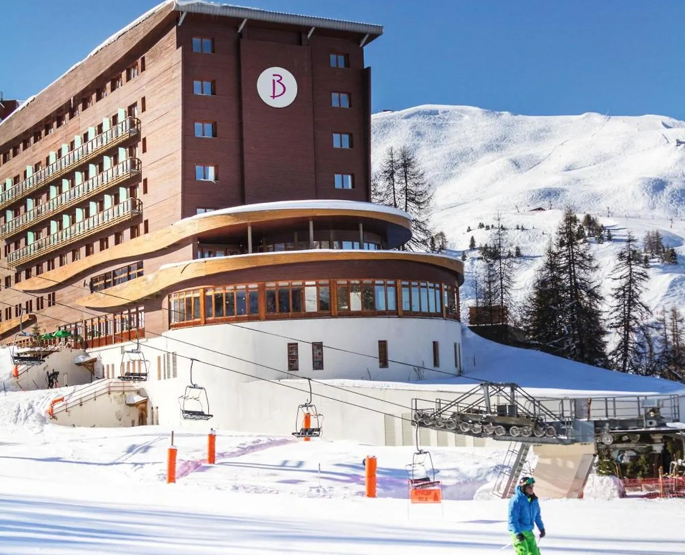 Hotel Belambra Hôtel La Plagne - Le Terra Nova - Demi-pension