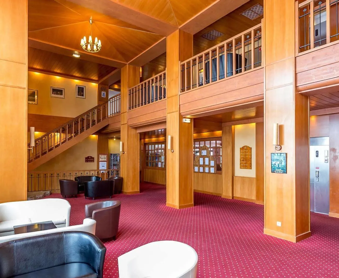 Belambra Hôtel La Plagne - Le Terra Nova - Demi-pension 3*,
