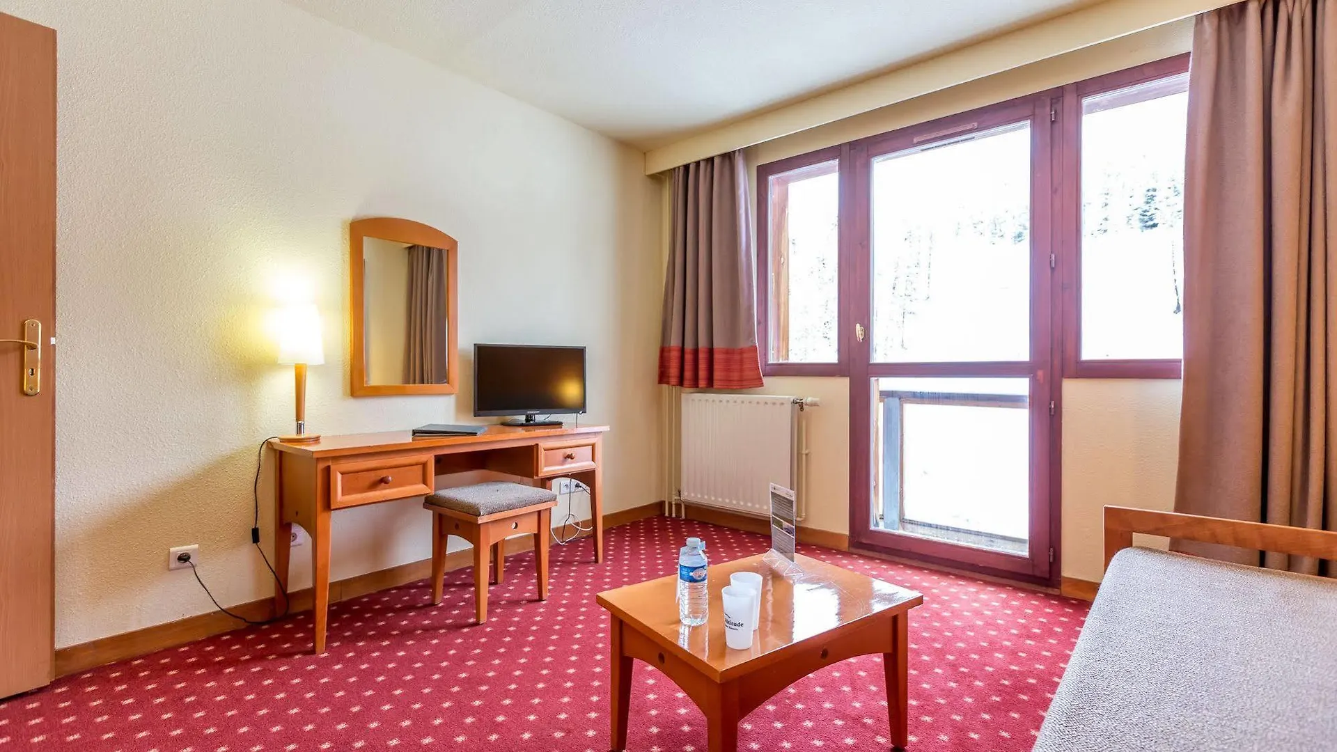 Belambra Hôtel La Plagne - Le Terra Nova - Demi-pension Hotel