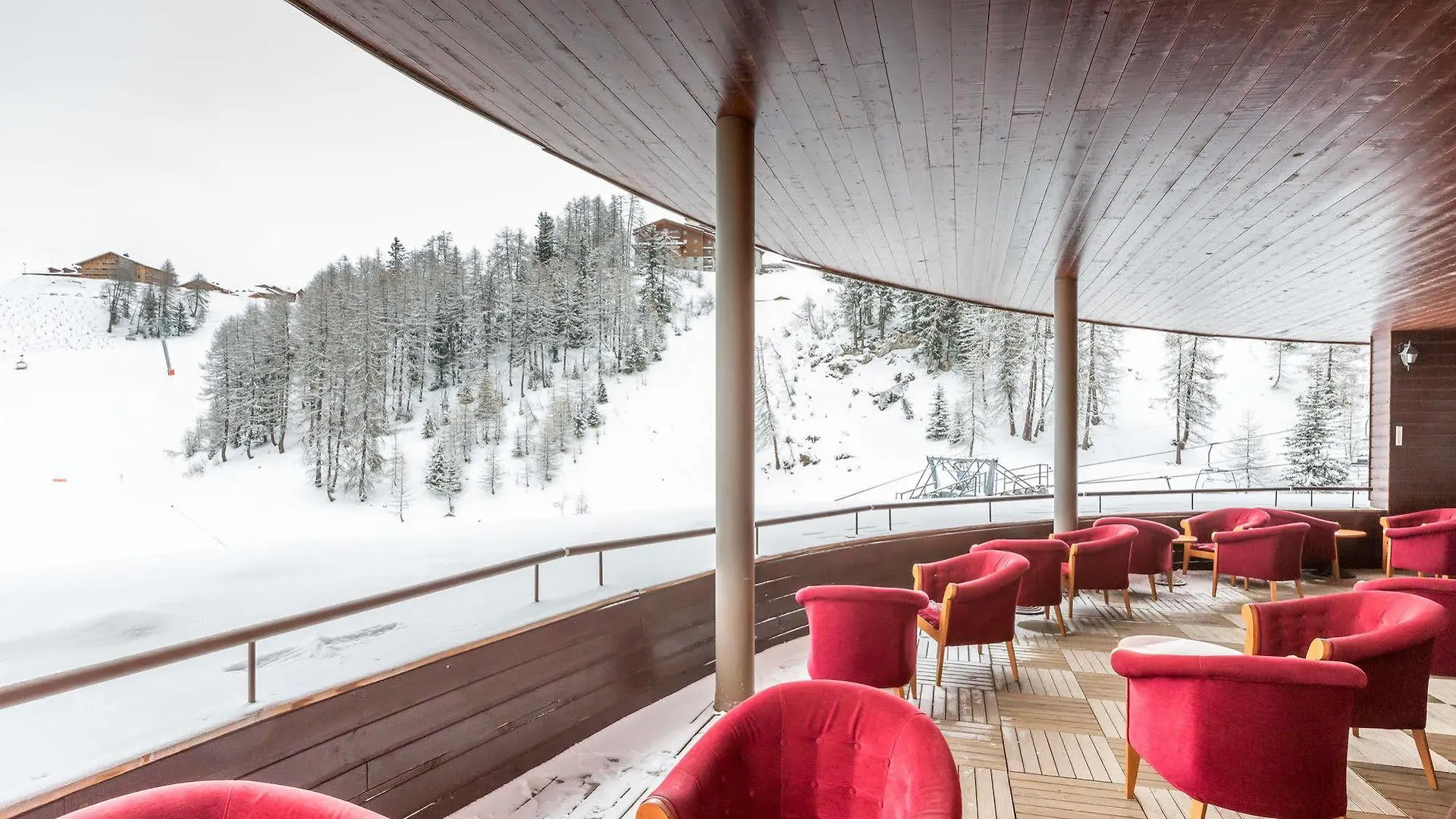 Belambra Hôtel La Plagne - Le Terra Nova - Demi-pension Hotel