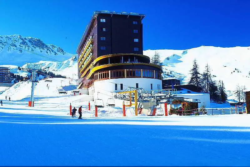 Belambra Hôtel La Plagne - Le Terra Nova - Demi-pension 3*,