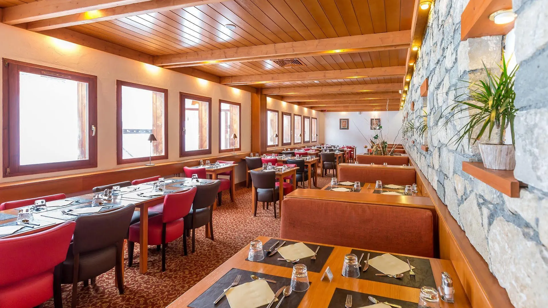 ***  Hotel La Plagne Le Terra Nova فرنسا